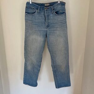 Madewell Dad Jean size 30